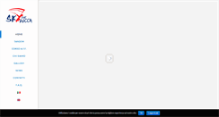 Desktop Screenshot of paracadutismolucca.it
